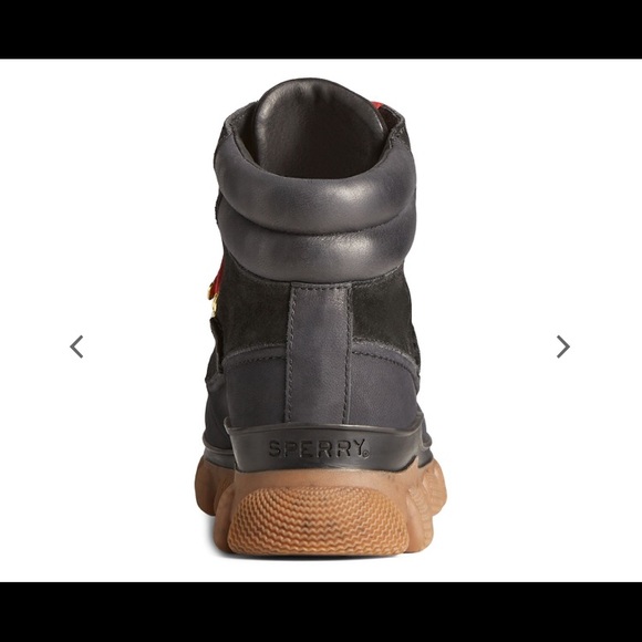 Sperry Summit Boots, Black - Picture 3 of 4